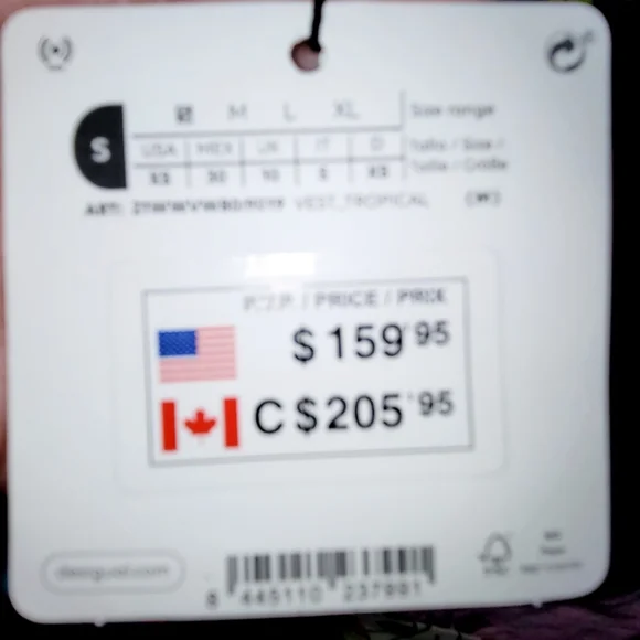 NWT-❤️-Desigual-Strappy Beach-Patch Work Wrap Maxi Dress-Size XS - Picture 6 of 16